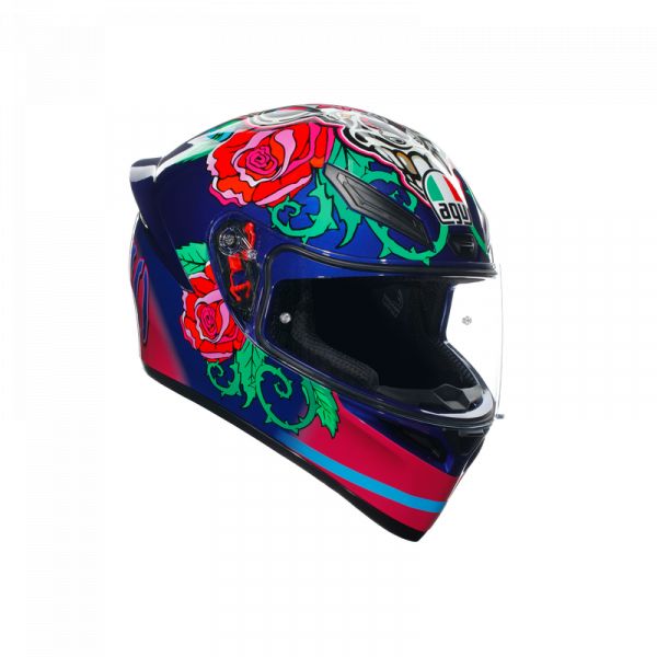  AGV Moto Helmet Full-Face K1 S E2206 Salom