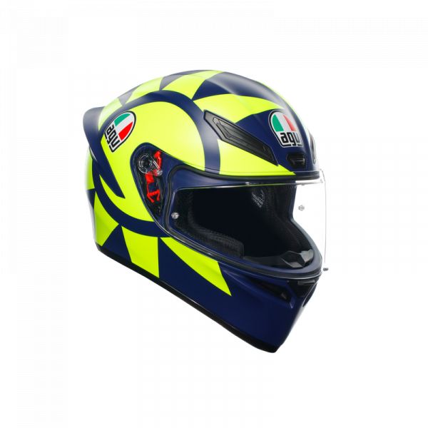  AGV Casca Moto Full-Face K1 S E2206 Soleluna 2018