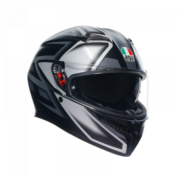  AGV Casca Moto Full-Face K3 E2206 Mplk Compound Matt Black/Grey