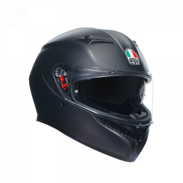 AGV Helmets AGV Moto Helmet Full-Face K3 E2206 Mplk Matt Black