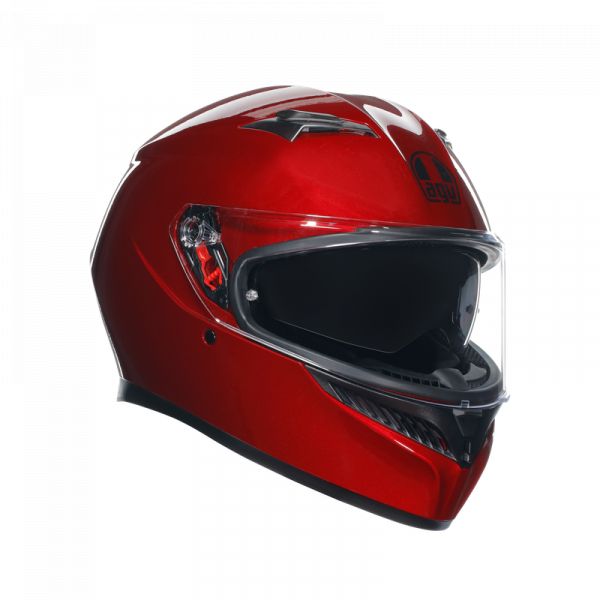  AGV Casca Moto Full-Face K3 E2206 Mplk Mono Competizione Red