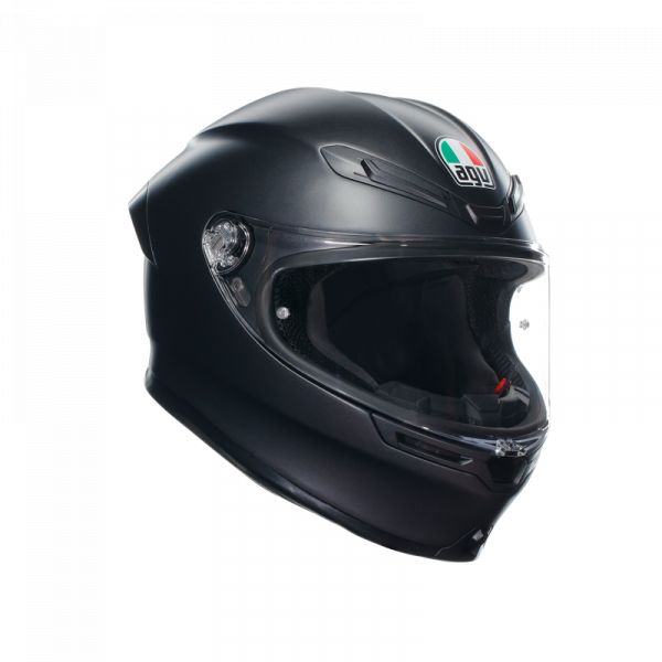  AGV Moto Helmet Full-Face K6 S E2206 Mplk Matt Black