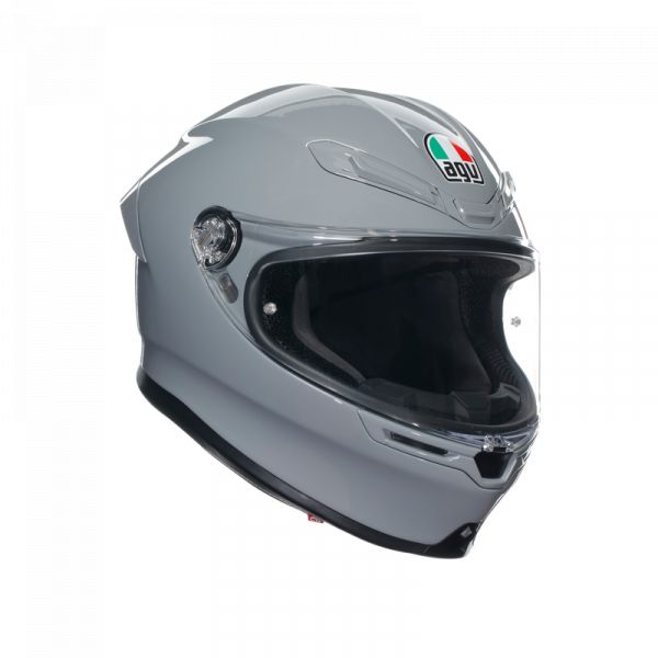 AGV Helmets AGV Moto Helmet Full-Face K6 S E2206 Mplk Nardo Grey