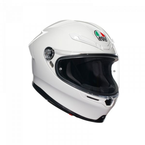  AGV Moto Helmet Full-Face K6 S E2206 Mplk White