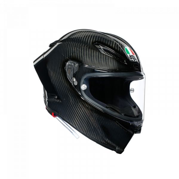 AGV Helmets AGV Moto Helmet Full-Face Pista Gp Rr E2206 Dot Mplk Mono Glossy Carbon