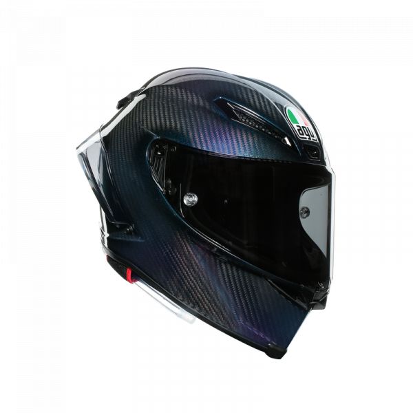 Casti Moto AGV AGV Casca Moto Full-Face Pista Gp Rr E2206 Dot Mplk Mono Iridium Carbon