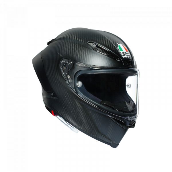 AGV Helmets AGV Moto Helmet Full-Face Pista Gp Rr E2206 Dot Mplk Mono Matt Carbon