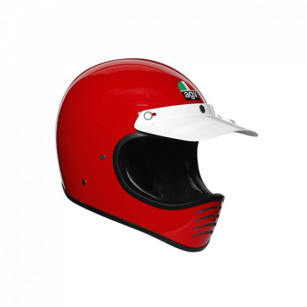 AGV Helmets AGV Moto Full-Face Helmet X101  Ece Solid Red