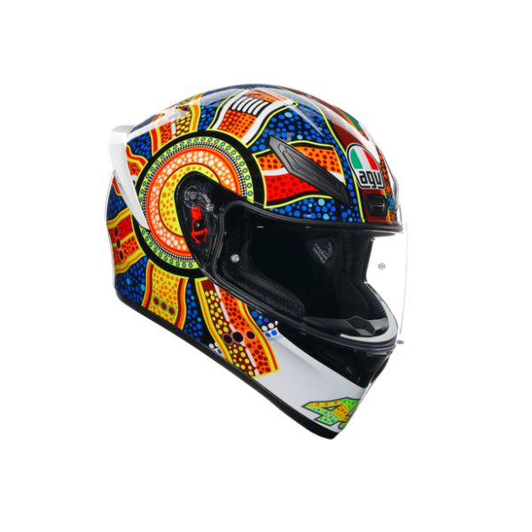 AGV Helmets AGV Moto Helmet K1 S Agv E2206 Dreamtime 24
