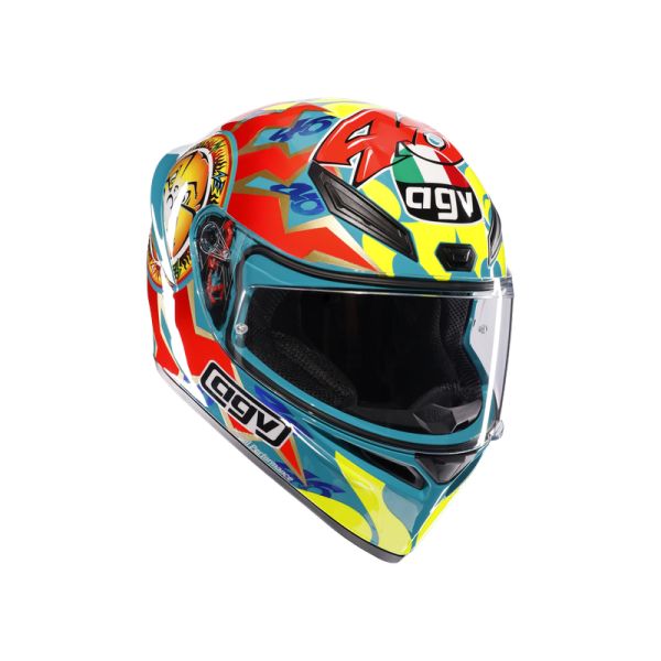 Casti Moto AGV AGV Casca Moto K1 S E2206 Rossi Mugello 1999 24