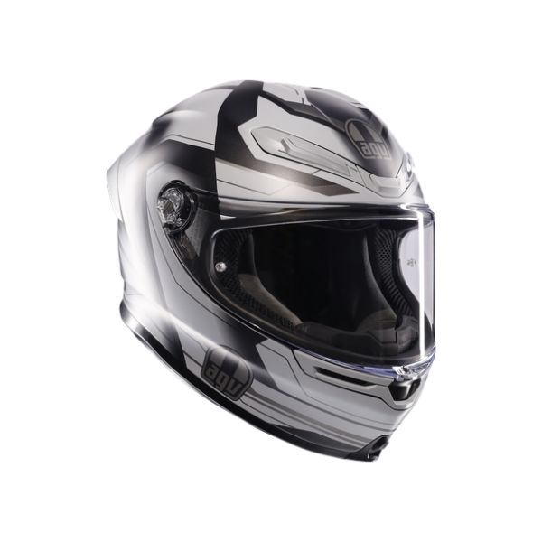 AGV Helmets AGV Moto Helmet K6 S Agv E2206 Mplk Ultrasonic Matt Black/Grey 24