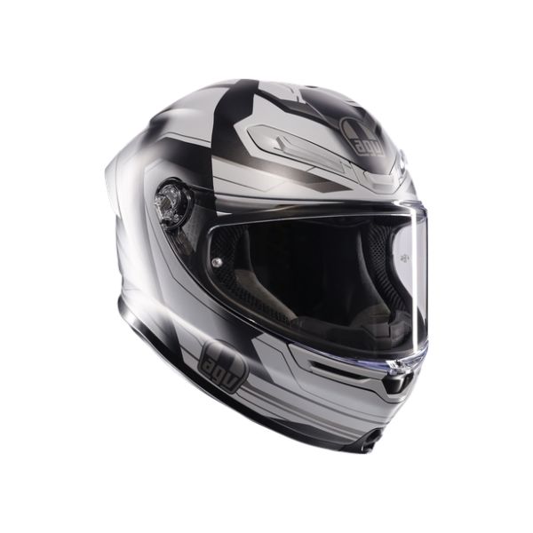 Casti Moto AGV AGV Casca Moto K6 S E2206 Mplk Ultrasonic Matt Black/Grey 24