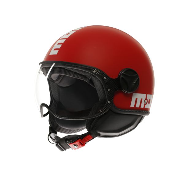 Casti Moto AGV AGV Casca Moto Open Face/Jet FGTR Classic Momodesign E2206 Candy Matt Red/White 25