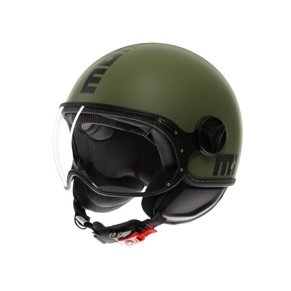 Casti Moto AGV AGV Casca Moto Open Face/Jet FGTR Classic Momodesign E2206 Mono Matt Military Green/Black 25