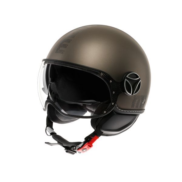 Casti Moto AGV AGV Casca Moto Open Face/Jet FGTR Evo Momodesign E2206 Hip Matt Bronze/Stone 25