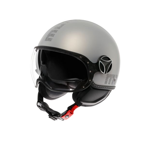 Casti Moto AGV AGV Casca Moto Open Face/Jet FGTR Evo Momodesign E2206 Hip Matt Grey/Cerulean Grey 25