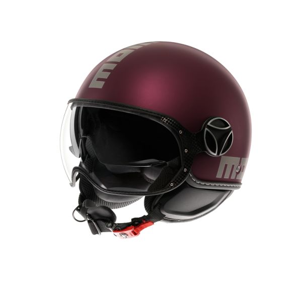 Casti Moto AGV AGV Casca Moto Open Face/Jet FGTR Evo Momodesign E2206 Mono Matt Amarena/Silver 25