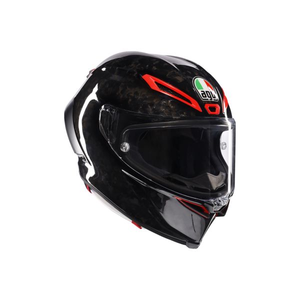 AGV Helmets AGV Moto Helmet Pista Gp Rr Agv E2206 Dot Mplk Italia Carbonio Forgiato 24