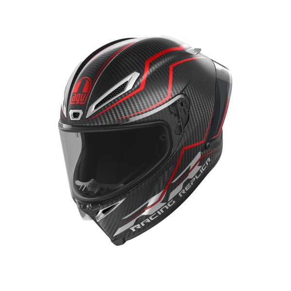 AGV Helmets AGV Moto Helmet Pista Gp Rr Agv E2206 Dot Mplk Performante Carbon/Red 24