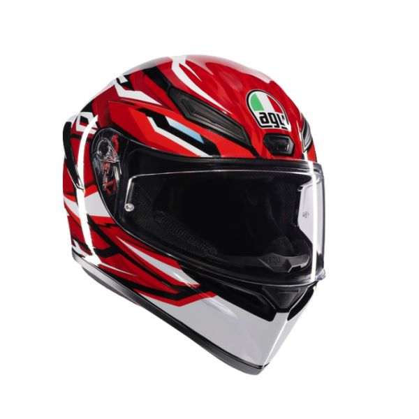 Casti Moto AGV AGV Casca Moto K1 S E2206 Lion Black/Red/White 24