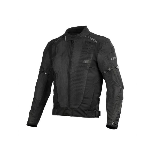  Seca Moto Textile Jacket Airflow Black