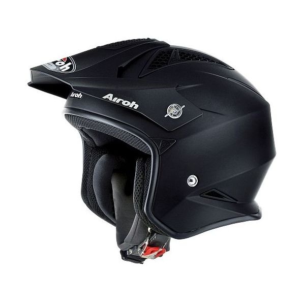 Helmets MX-Enduro Airoh Moto MX/Enduro Helmet TRR S Black Matt 23