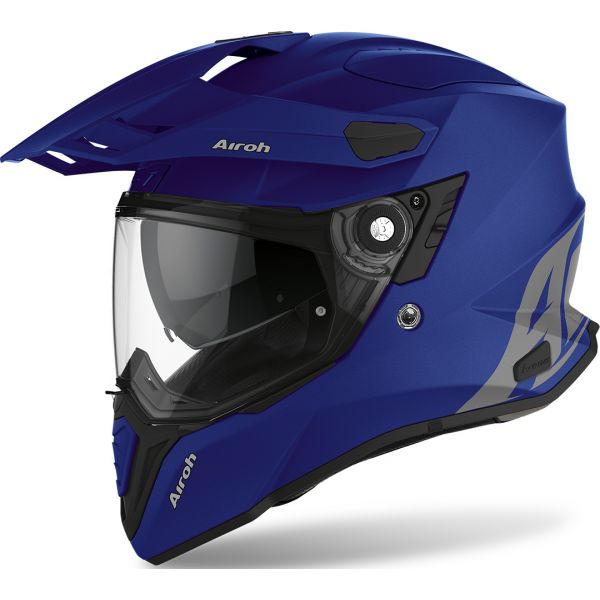  Airoh ATV Helment Commander Color Blue Matt
