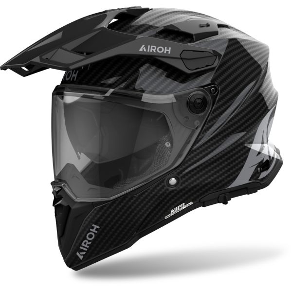 Casti Moto Adventure-Touring Airoh Casca Moto Touring Commander 2 Full Carbon Gloss 25