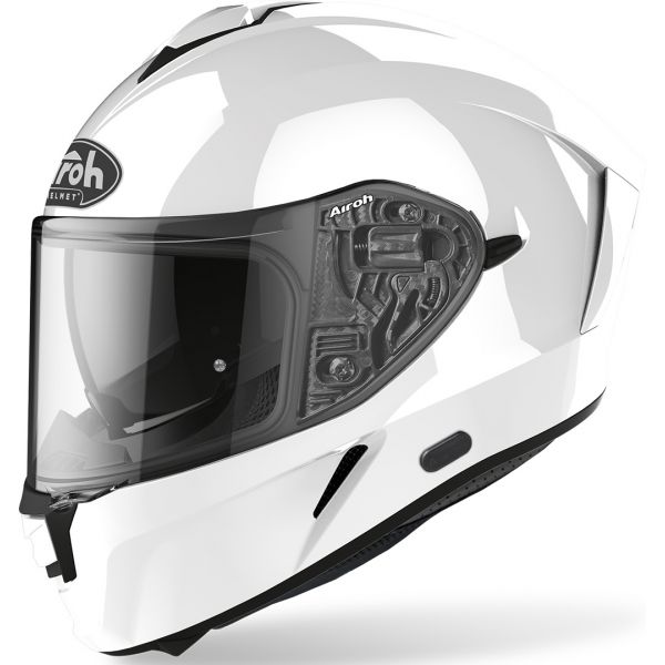  Airoh Casca Moto Full-Face Spark White Gloss