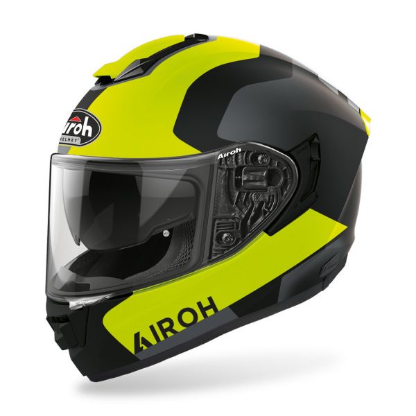 Airoh Casca Moto Full-Face St.501 Dock Yellow Matt