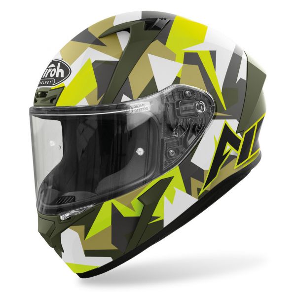 Full face helmets Airoh Full Face Helmet Valor Army Matt