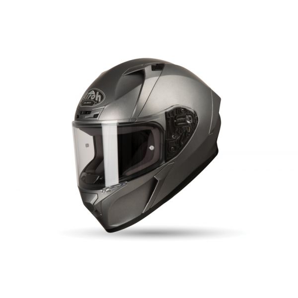  Airoh Casca Moto Full-Face Valor Silver Matt