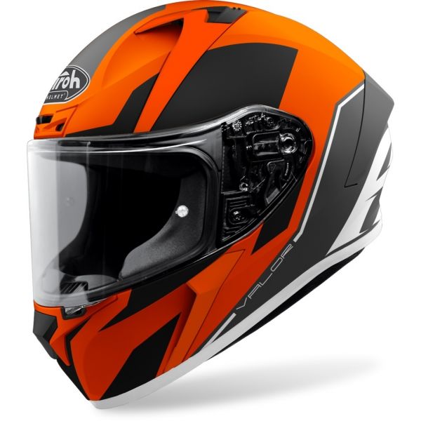  Airoh Full Face Helmet Valor Wings Orange Matt
