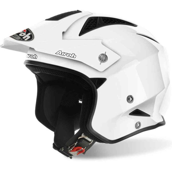 Helmets MX-Enduro Airoh Moto MX/Enduro Helmet TRR S Glossy White 23