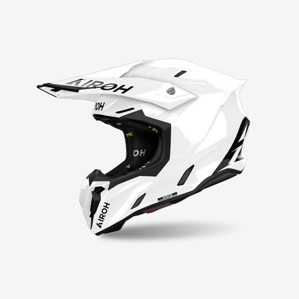 Helmets MX-Enduro Airoh Moto MX/Enduro Helmet Twist 3 Colour White 24