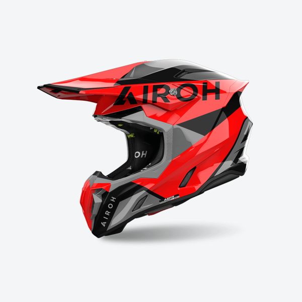  Airoh Casca Moto MX/Enduro Twist 3 King Red Gloss 24