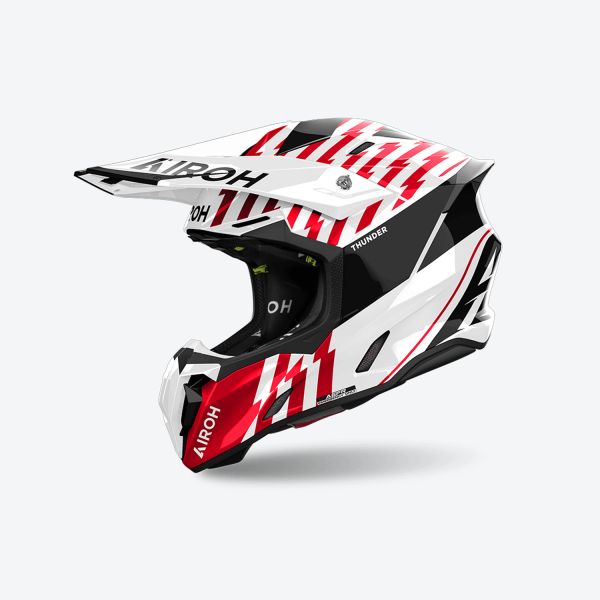 Helmets MX-Enduro Airoh Moto MX/Enduro Helmet Twist 3 Thunder Red 24