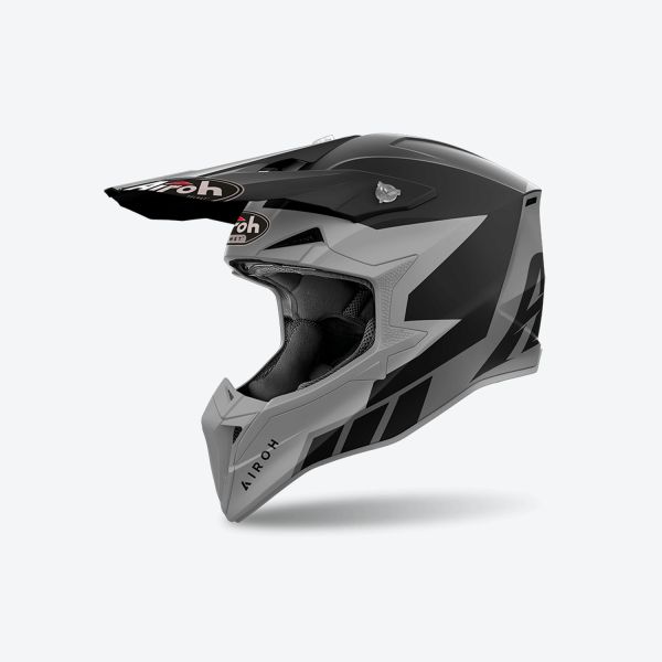 Helmets MX-Enduro Airoh Mx/Enduro Helmet Wraaap Reloaded Anthracite Matt 24