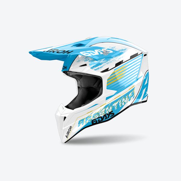 Helmets MX-Enduro Airoh Mx/Enduro Helmet Wraaap Six Days Argentina 2023 24