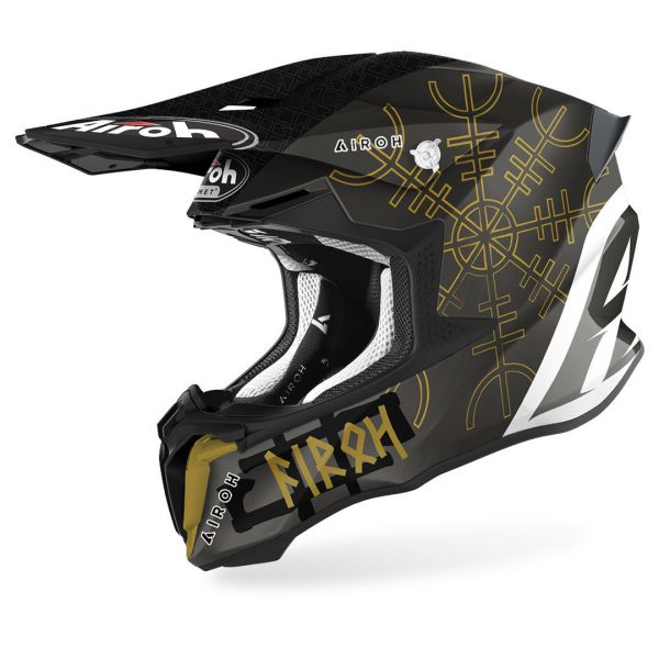  Airoh Casca Moto Enduro Twist 2.0 Sword Gloss/Matt