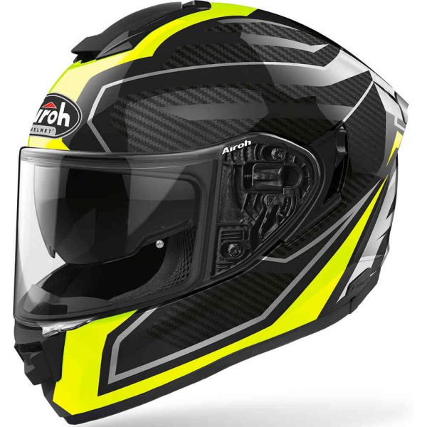 Full face helmets Airoh Casca ST 501 Prime Yellow Gloss