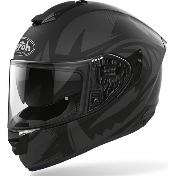 Full face helmets Airoh Casca ST 501 Spektro Black Matt