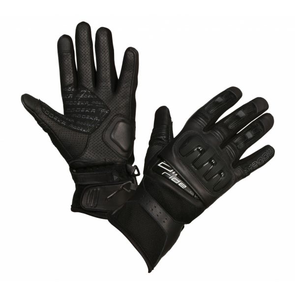 Gloves Womens Modeka Air Ride Dry Black Lady Gloves