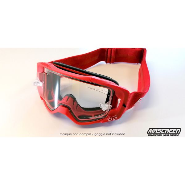 Goggle Accessories Airscreen Ventilated Lens Fox Vue Clear