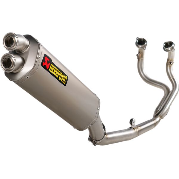 Motorcycle Exhaust Akrapovic Racing Line Exhaust System Honda S-H11R1-Wt/2