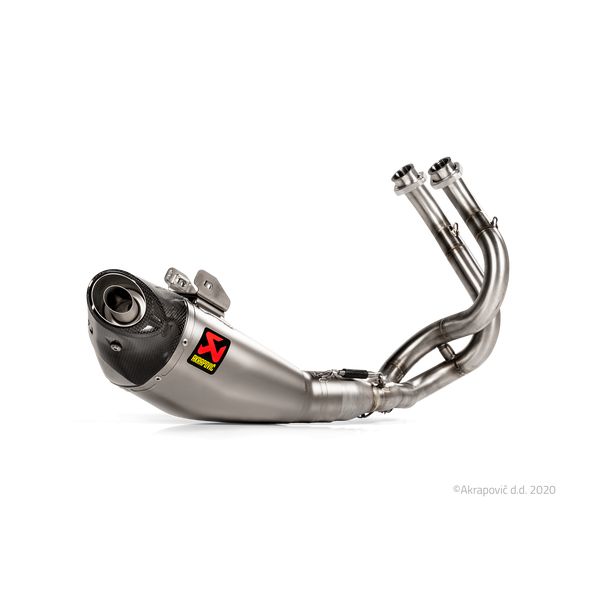 Tobe Esapament & Accesorii Akrapovic Evacuare Completa RAC SS/TI Z650 S-K6R12-HEGEHT