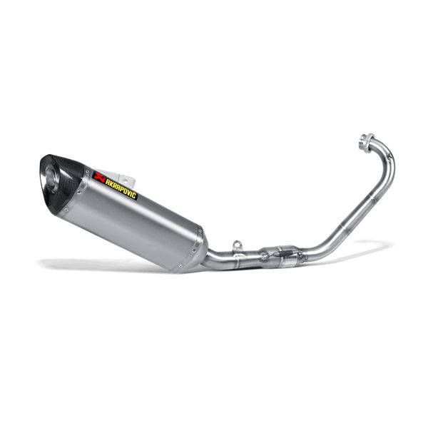 Motorcycle Exhaust Akrapovic Racing Line Full Exhaust System Street Yamaha S-Y125R4-Hrt