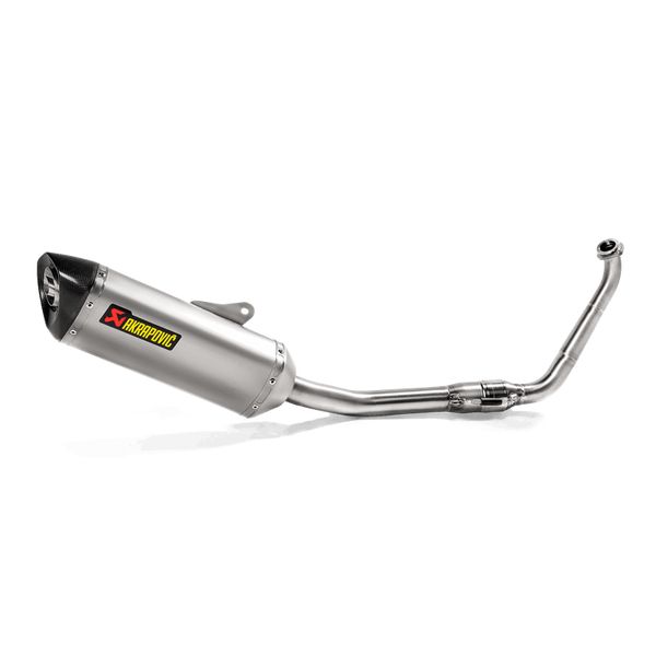 Tobe Esapament & Accesorii Akrapovic Evacuare Completa RAC TI/CF YZF-R125 S-Y125R6-HZT