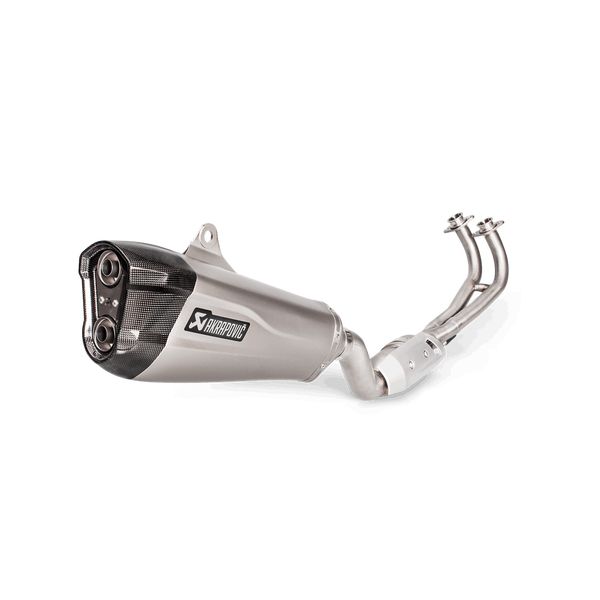 Motorcycle Exhaust Akrapovic Racing Line Full Exhaust System Scooter Yamaha S-Y5R3-Hzemt/1