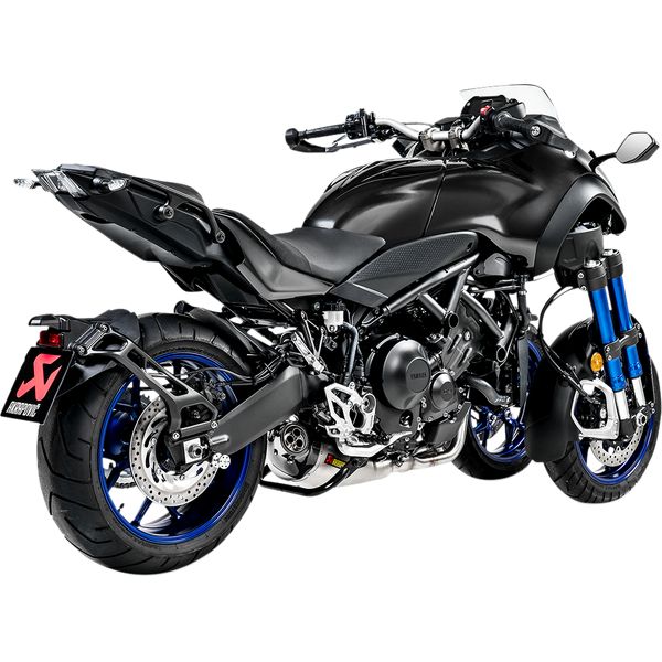 Tobe Esapament & Accesorii Akrapovic Evacuare Completa RAC SS/TI NIKEN S-Y9R10-HEGEHT